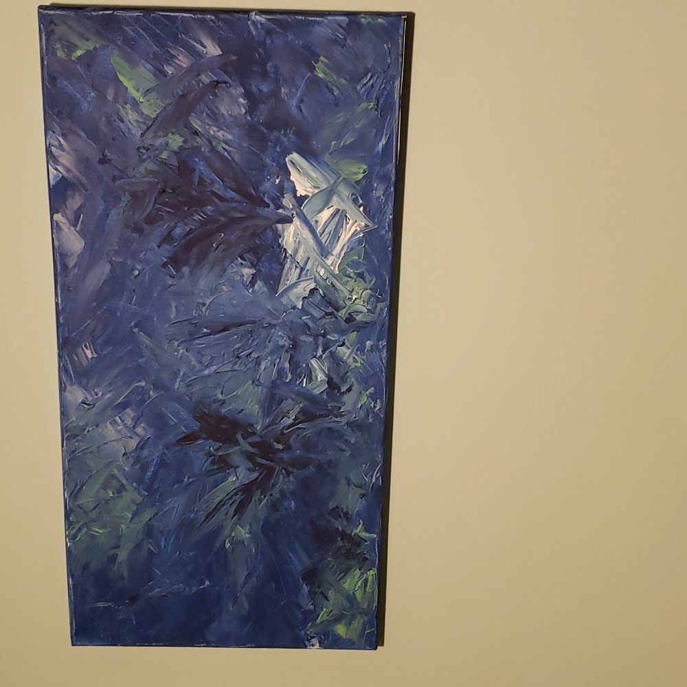 New textured painting.